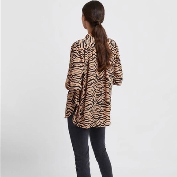 💠 Rebecca Minkoff Crepe Blouse - Picture 8 of 8